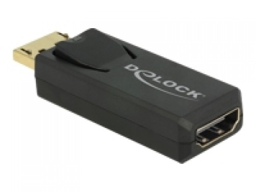 DELOCK Adapter DisplayPort 1.2 Stecker > image 1