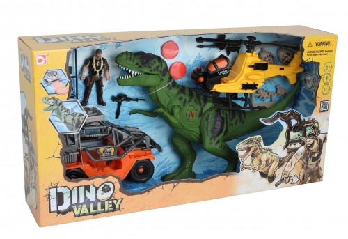 CHAP MEI playset Dino Valley T-Rex Revenge Playset, 542090 image 1