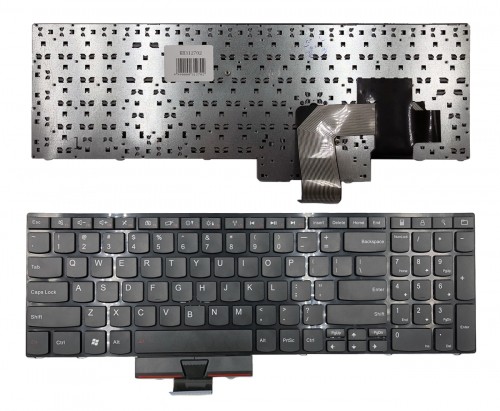 Клавиатура Lenovo: Thinkpad Edge E520, E525 (с рамкой) image 1
