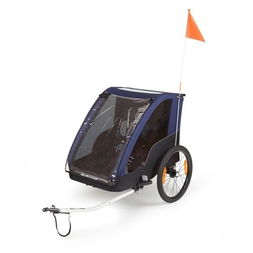 Polisport Trailer/Stroller / Zila / Pelēka image 1