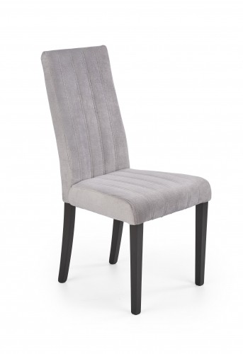 Halmar DIEGO 2 chair, color: quilted velvet Stripes - MONOLITH 85 image 1