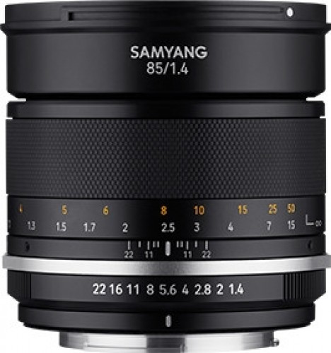 Samyang MF 85mm f/1.4 MK2 объектив для Sony image 1