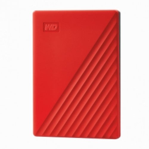 Western Digital My Passport 2TB Red image 1