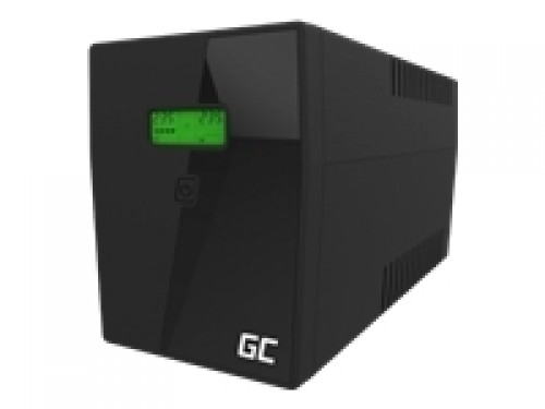 Green Cell GREENCELL UPS02 UPS Micropower 800VA Gre image 1