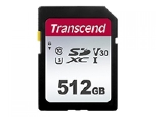TRANSCEND 512GB UHS-I U3 SD card image 1