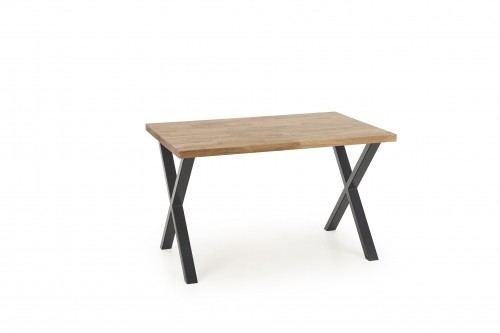 Halmar APEX 140 table solid wood image 1