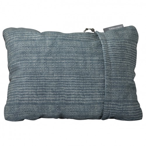 Therm-a-Rest Compressible Pillow XL Blue Woven Dot 13207 подушка image 1