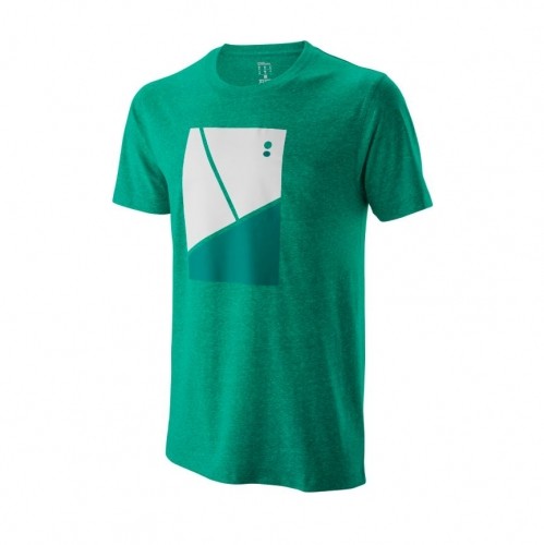 Wilson M TRAMLINE TECH TEE image 1