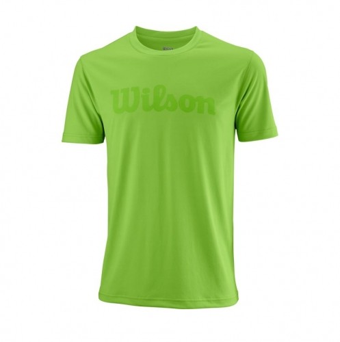 Wilson M T-SHIRT UWII SCRIPT TECH TEE image 1