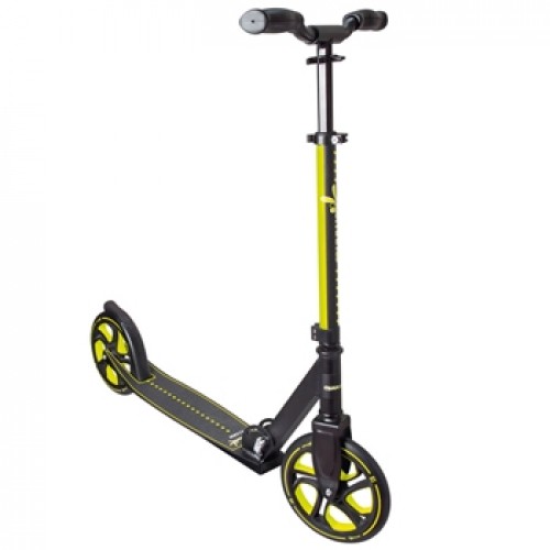 Muuwmi Aluminium Scooter PRO skrejritenis, 215 mm, lime - AU 465 image 1