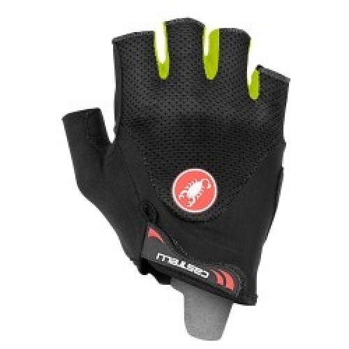 Castelli Velo īsie cimdi ARENBERG GEL 2 Glove XL Black Ivory image 1