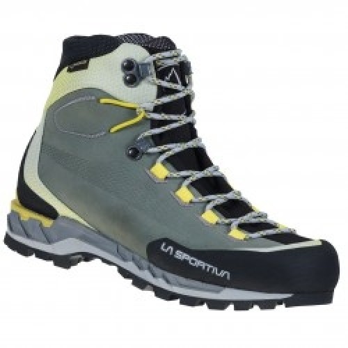 La Sportiva Apavi TRANGO Tech Leather GTX Woman 39 Clay/Celery image 1