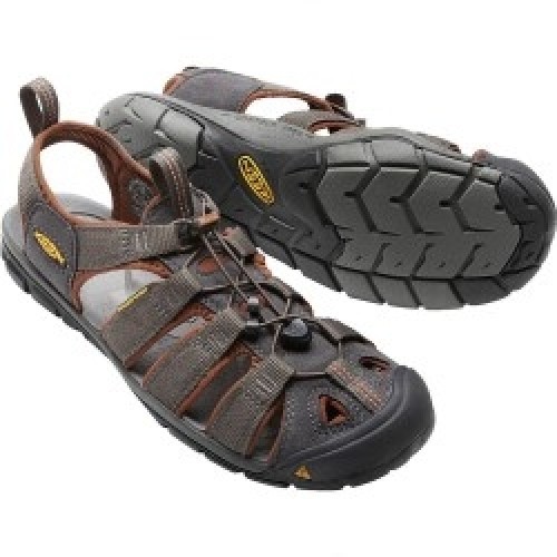 Keen Sandales Clearwater CNX Men 45 Raven/Tortoise Shell image 1