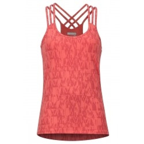 Marmot Krekls Wms Vogue Tank S Flamingo Wallflower image 1