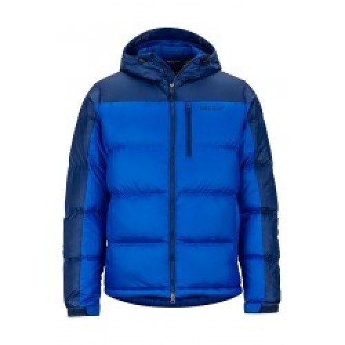 Marmot Jaka Guides Down Hoody S Surf/Arctic Navy image 1