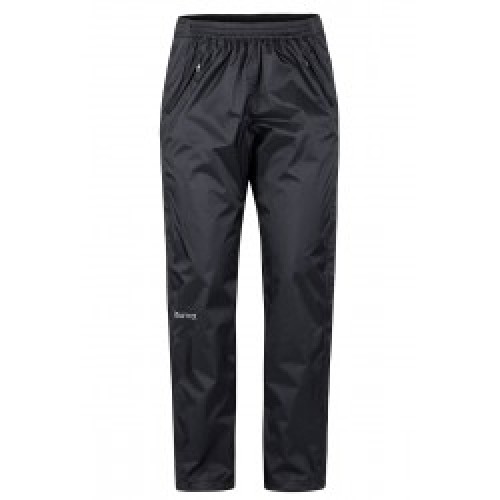 Marmot Bikses membr. Wms PreCip Eco Full Zip Pant Long S Black image 1