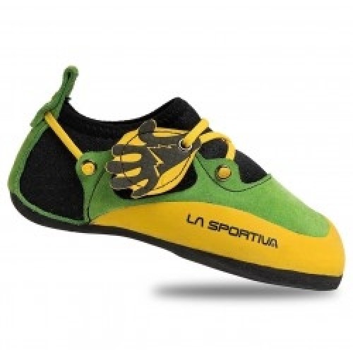 La Sportiva Bērnu klinšu kurpes STICKIT 26/27 Lime/Yellow image 1