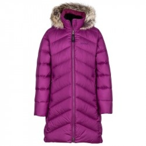 Marmot Dūnu mētelis Girls Montreaux Coat XL Deep Plum image 1