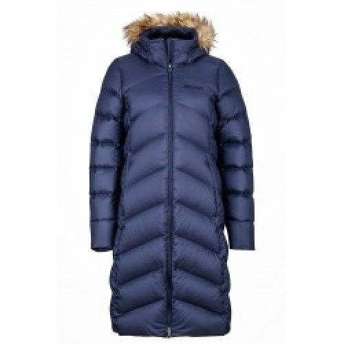 Marmot Dūnu mētelis Wms Montreaux Coat S Midnight Navy image 1