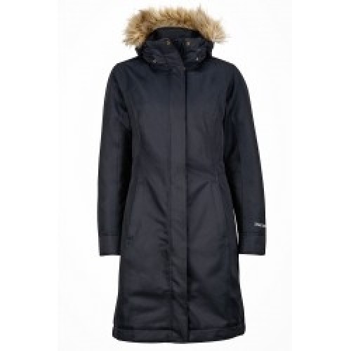 Marmot Dūnu mētelis Wms Chelsea Coat L Black image 1