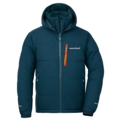 Mont-bell Jaka M PERMAFROST Down Parka M Blue/Black image 1