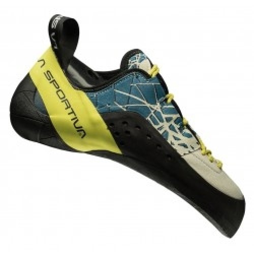 La Sportiva Klinšu kurpes KATAKI 37.5 Ocean/Sulphur image 1