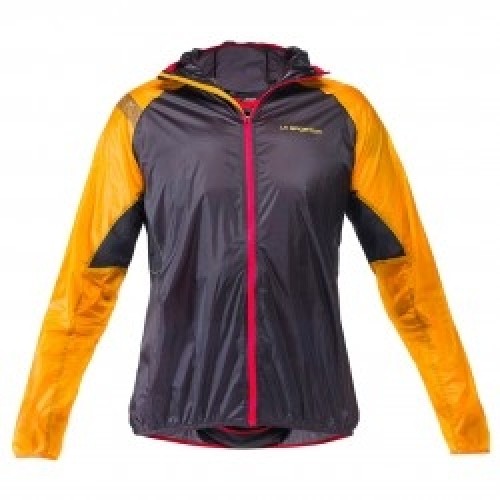 La Sportiva Vējjaka BLIZZARD Windbreaker JKT M M Black/Yellow image 1