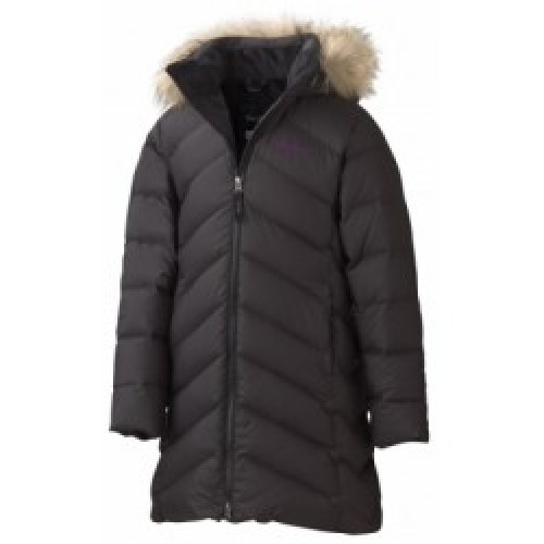 Marmot Dūnu mētelis Girls Montreaux Coat XS Black image 1