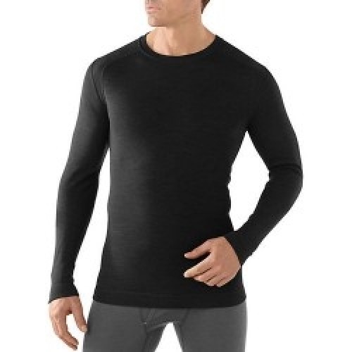 Smartwool Termo krekls M'S Merino 250 Crew S Black image 1