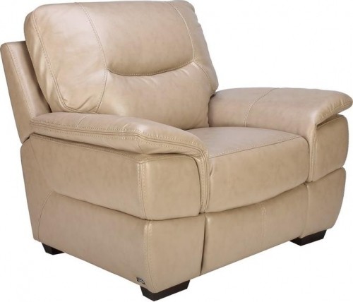 1 seater sofa Daytona 8006 cream SQ03-007 PU image 1