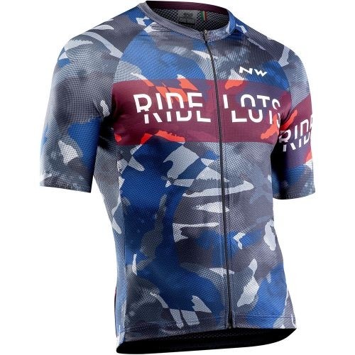 Northwave Blade Jersey SS / Zila / Pelēka / XXL image 1