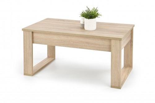 Halmar NEA c. table, color: sonoma oak image 1