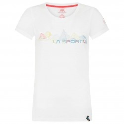 La Sportiva Krekls PEAKS T-Shirt W M White image 1