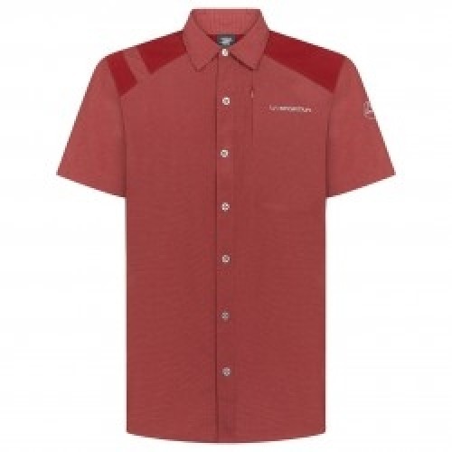 La Sportiva Krekls PATH Shirt M S Chilli image 1