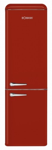 Fridge Bomann KGR7328R red image 1