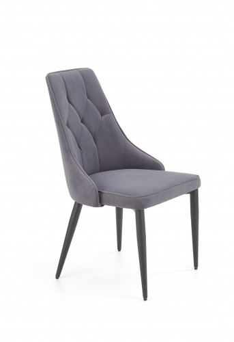 Halmar K365 chair, color: grey image 1