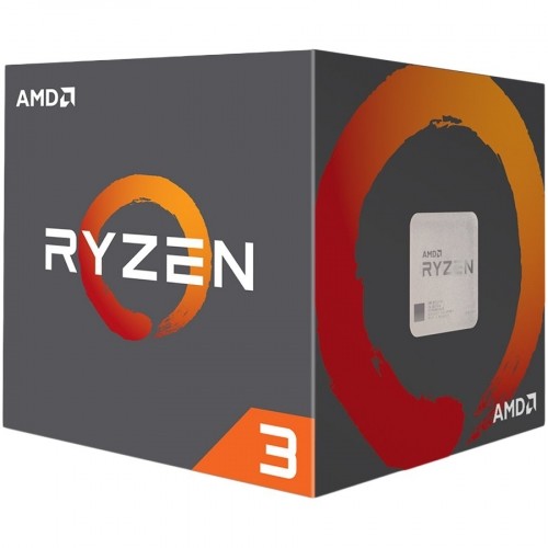 AMD CPU Desktop Ryzen 3 4C/8T 3100(3.9GHz,18MB,65W,AM4) box, with Wraith Stealth cooler image 1