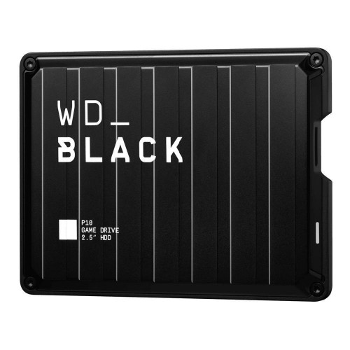 External HDD|WESTERN DIGITAL|P10 Game Drive|5TB|USB 3.2|Colour Black|WDBA5G0050BBK-WESN image 1