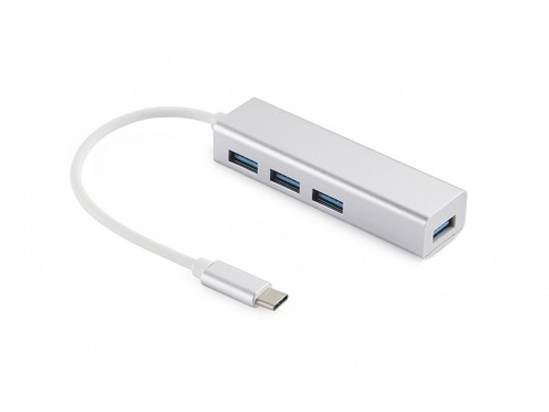 SANDBERG USB-C to 4 x USB 3.0 Hub SAVER image 1
