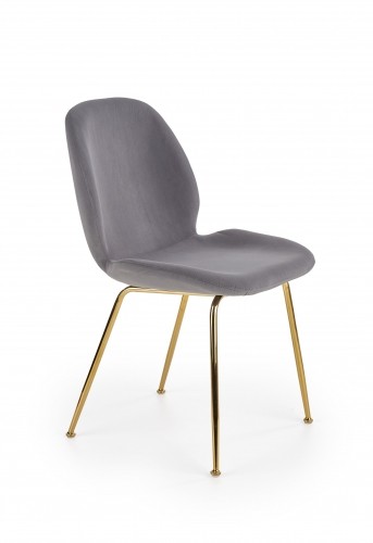 Halmar K381 chair, color: grey image 1