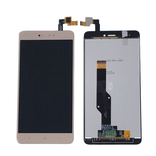 LCD screen Xiaomi Redmi note4X (gold) refurbished image 1