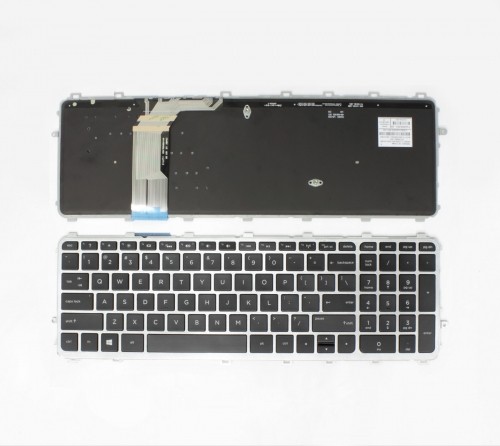 Клавиатура HP Envy TouchSmart: 15-J, 17-J, M7-J, 17T-J с рамкой image 1