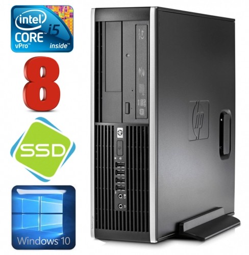 Hewlett-packard HP 8100 Elite SFF i5-650 8GB 120SSD DVD WIN10 image 1