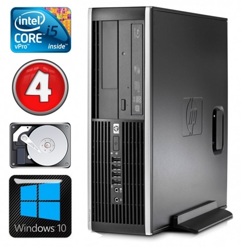 Hewlett-packard HP 8100 Elite SFF i5-650 4GB 250GB DVD WIN10 image 1