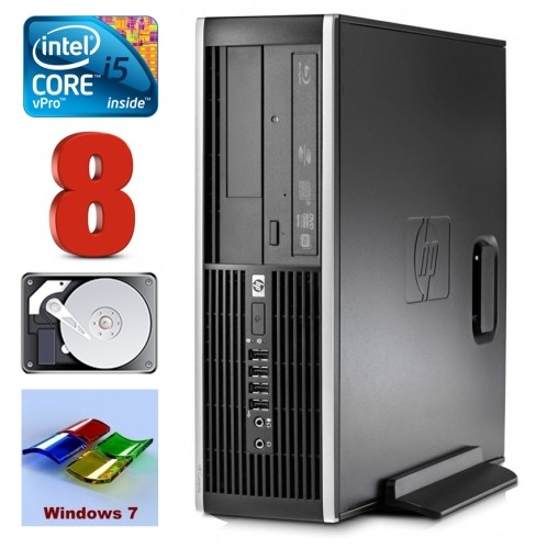 Hewlett-packard HP 8100 Elite SFF i5-650 8GB 250GB DVD WIN7Pro image 1