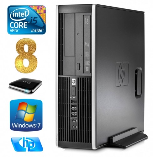 Hewlett-packard HP 8100 Elite SFF i5-650 8GB 1TB DVD WIN7Pro image 1