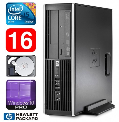 Hewlett-packard HP 8100 Elite SFF i5-650 16GB 250GB DVD WIN10Pro image 1