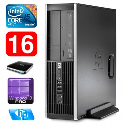 Hewlett-packard HP 8100 Elite SFF i5-650 16GB 1TB DVD WIN10Pro image 1