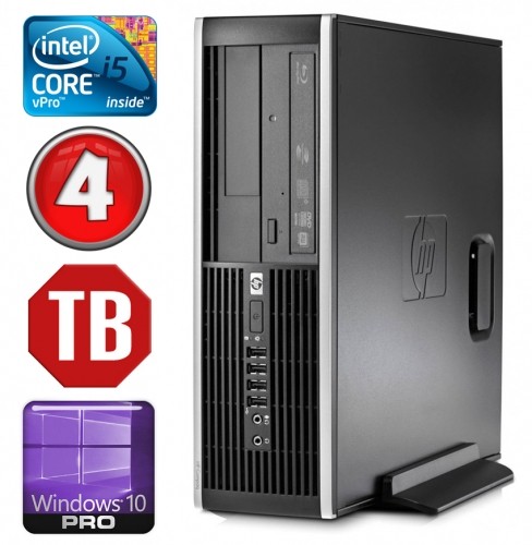 Hewlett-packard HP 8100 Elite SFF i5-650 4GB 1TB DVD WIN10Pro image 1