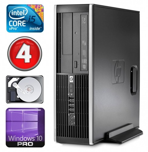 Hewlett-packard HP 8100 Elite SFF i5-650 4GB 250GB DVD WIN10Pro image 1